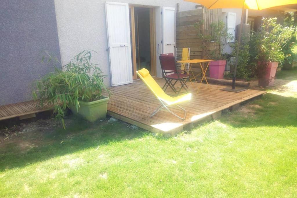 Studio Avec Jardin Au Pied Du Revard Dans Villa エクスレバン エクステリア 写真