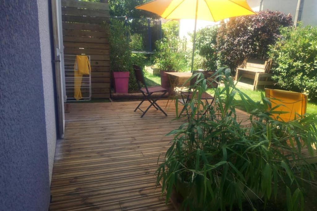 Studio Avec Jardin Au Pied Du Revard Dans Villa エクスレバン エクステリア 写真