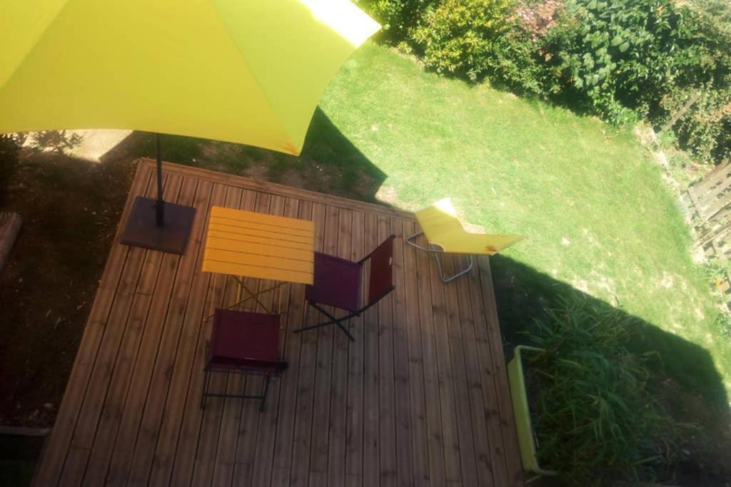 Studio Avec Jardin Au Pied Du Revard Dans Villa エクスレバン エクステリア 写真