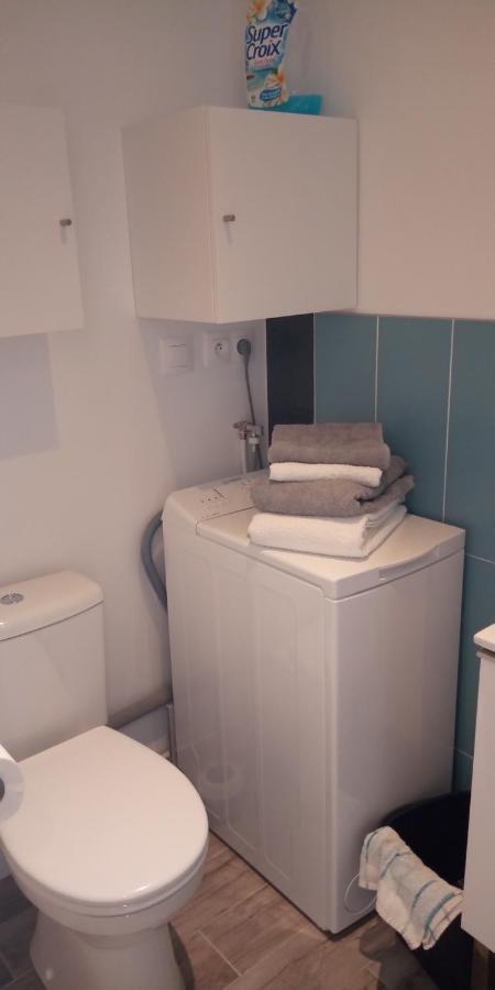 Studio Avec Jardin Au Pied Du Revard Dans Villa エクスレバン エクステリア 写真